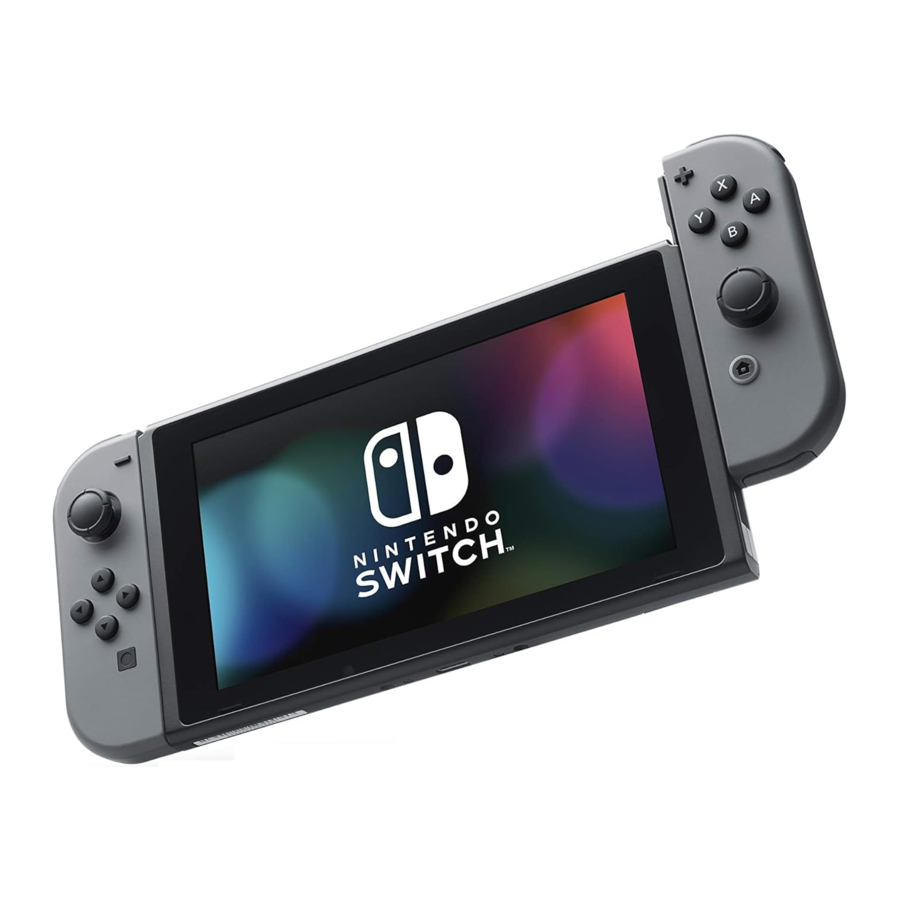 Nintendo Switch Joy-Con HAC 001 Connection Manual