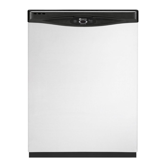 Maytag MDB7601AWB - Jetclean II Dishwasher Use & Care Manual
