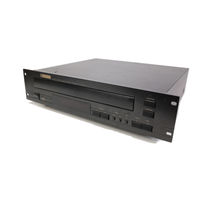 Parasound C/DC-1500 Owner's Manual