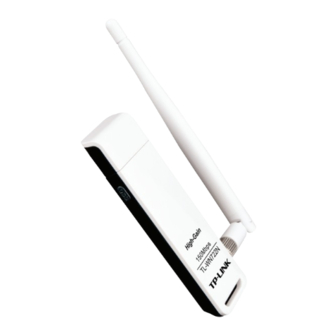TP-Link TL-WN721N User Manual