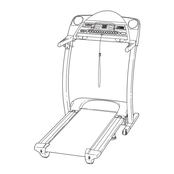 ProForm 535 X Treadmill Manual