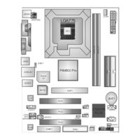 Biostar P4M800 Setup Manual