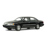 Lincoln Continental 2001 Owner's Manual