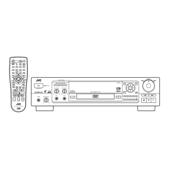 JVC XV-D703TN Instructions Manual