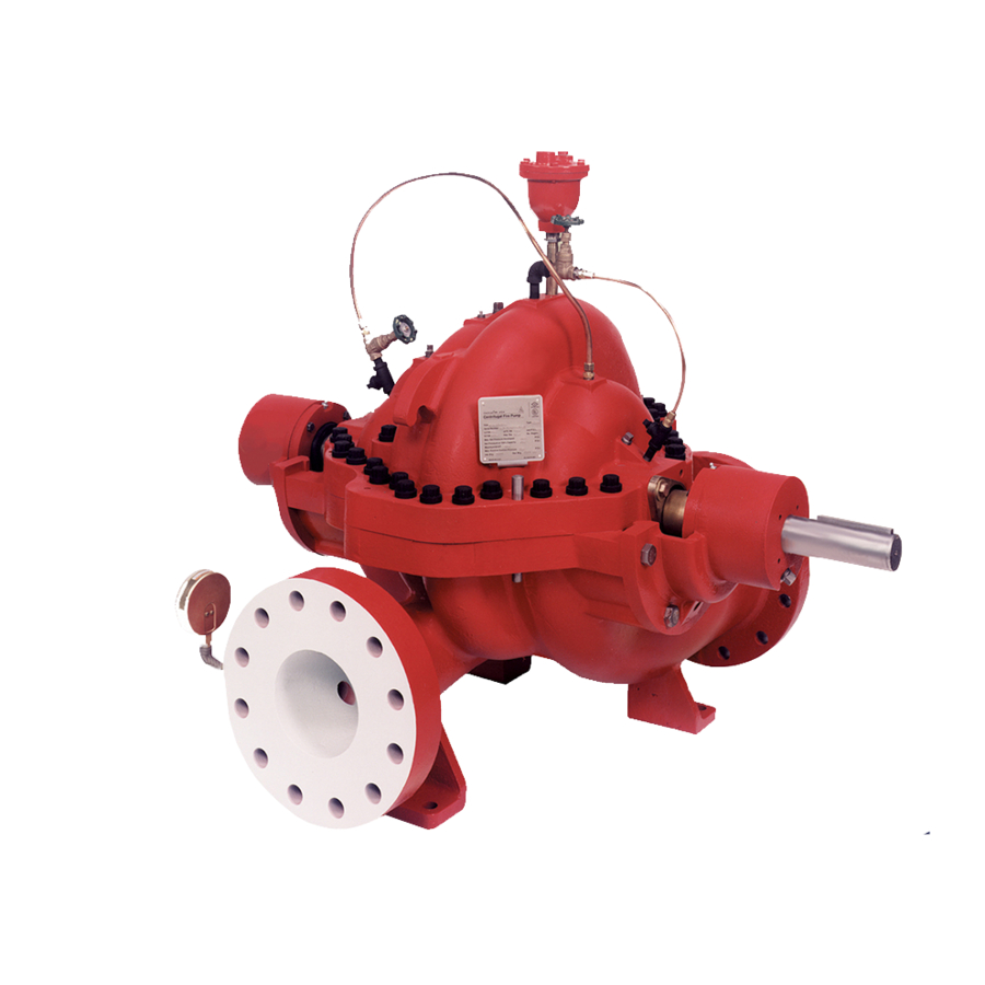 A-C Fire Pump 8200 Series Installation And Operation Instructions Manual