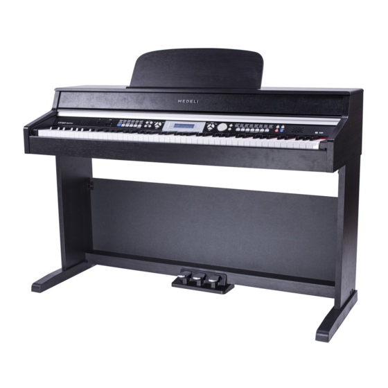 Medeli DP269 Owner's Manual