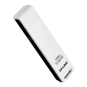 TP-Link TL-WN721N User Manual