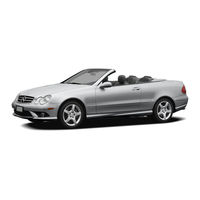Mercedes-Benz CLK-Class Cabriolet 2006 Operator's Manual
