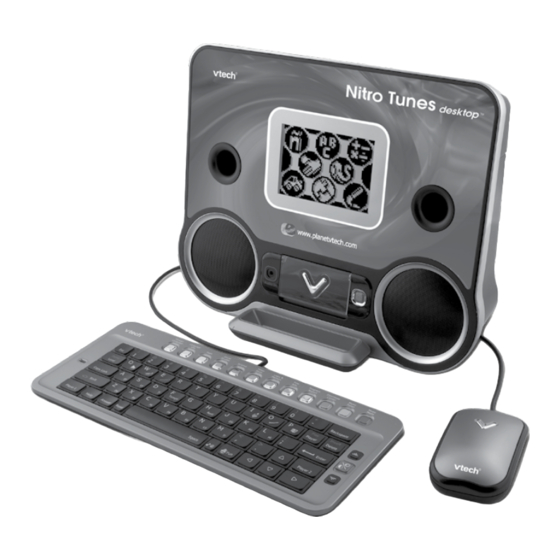 VTech Nitro Tunes User Manual