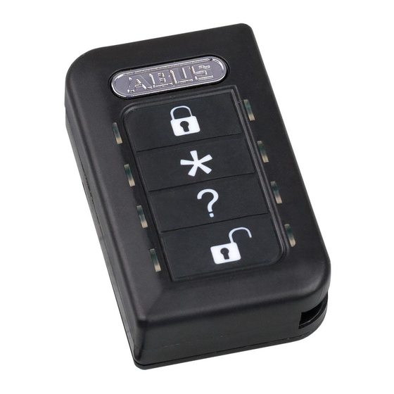 Abus FUBE50010 User Manual