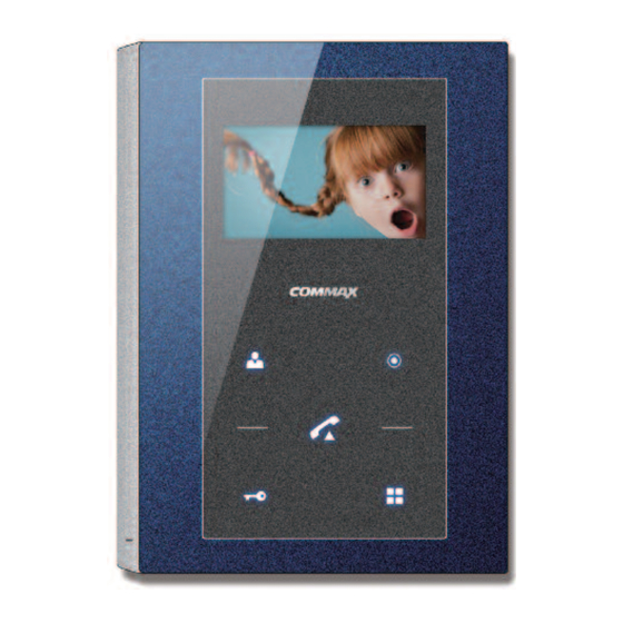 Commax CMV-43S User Manual