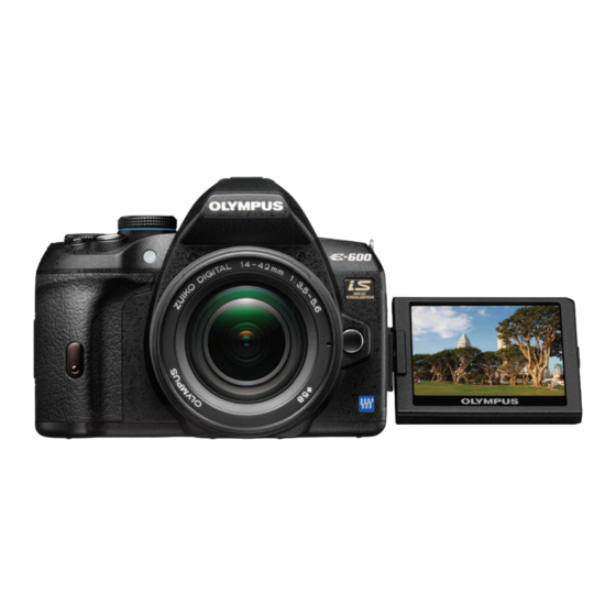 Olympus  E-600 E-600 Specifications