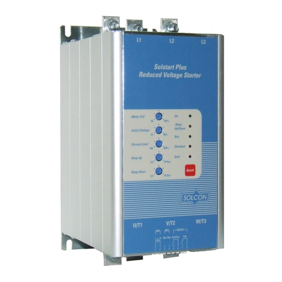 Solcon Solstart Plus 31 Manuals