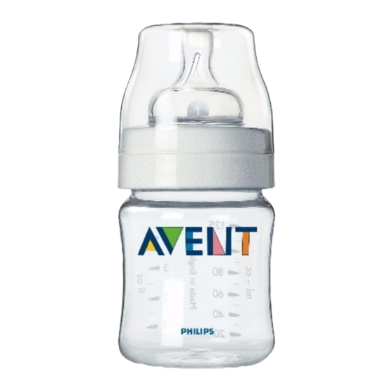 Philips AVENT SCF640/12 Specifications