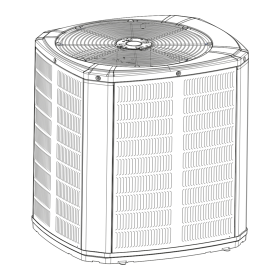 American Standard 4A6V0024A1000B Service Facts