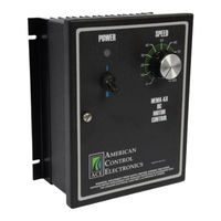 American Control Electronics LGC440 Manual