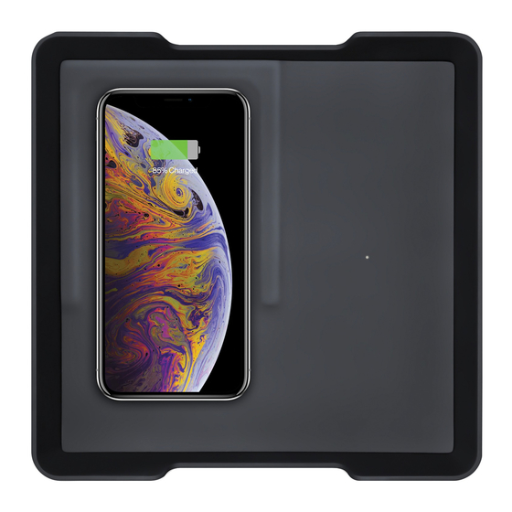 EggTronic Wireless Charging Valet Tray User Manual