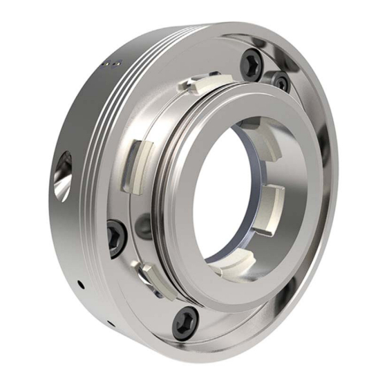 SCHUNK ROTA FSW Series Assembly And Operating Manual