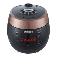 Cuckoo CRP-R06 TOOL Fuzzy Series Instruction Manual