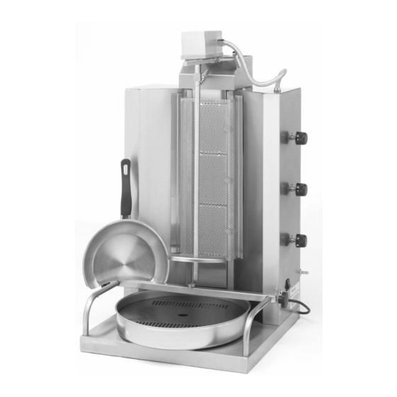 Sammic AG Series User Manual