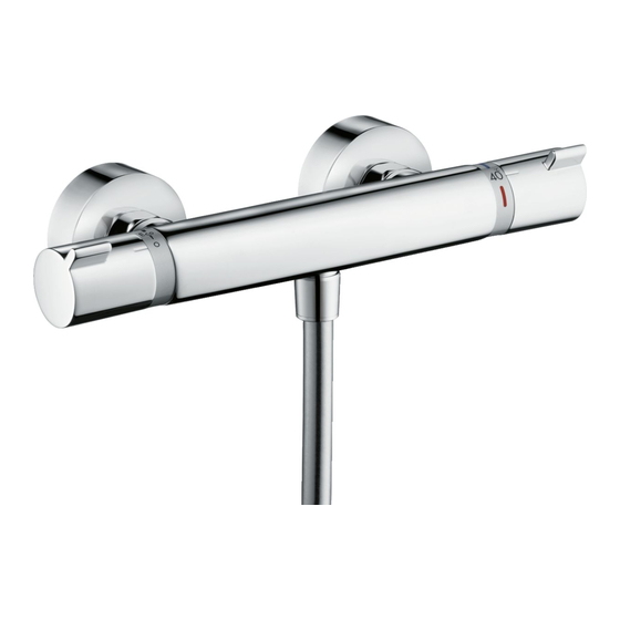 Hans Grohe Ecostat Comfort 13137000 Instructions For Use/Assembly Instructions