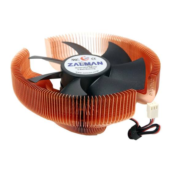 ZALMAN CNPS7700 User Manual