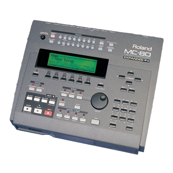 Roland Micro Composer MC-80 Turbostart