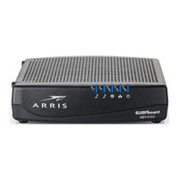 Arris SURFboard SBV2402 User Manual