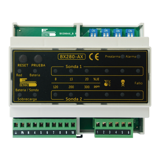 BEINAT BX280-AX Manual