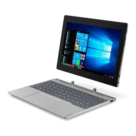 Lenovo D330-10IGL User Manual