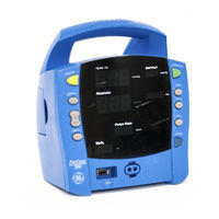 GE DINAMAP ProCare 400 Service Manual