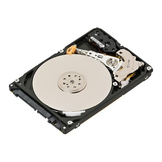 HGST Travelstar Z5K500.B Technical Reference Manual