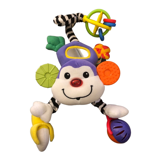 Fisher-Price LEARNING PATTERNS Attach'n Play Monkey Manual