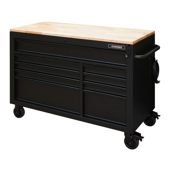 Husky HOLC5209BB1M Workbench Manuals