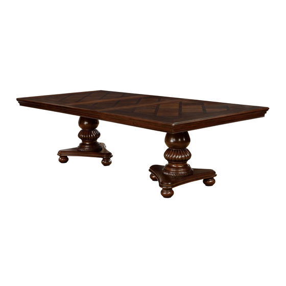 Furniture of America CM3350T Manuals