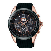 Seiko SSE153J1 Complete User Manual