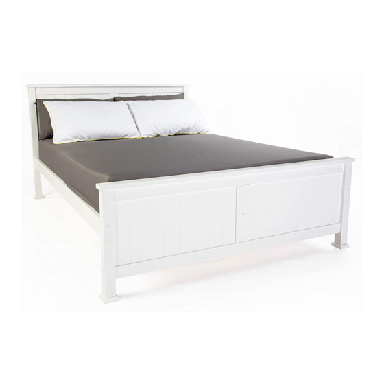 Happy Beds Madrid 4FT6 Assembly Instructions Manual