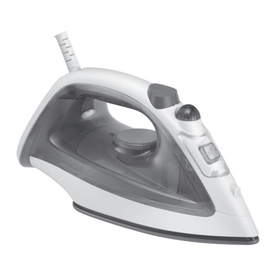 T-Fal ESSENTIAL FV1036 Manual