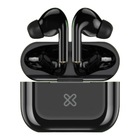 KlipXtreme TuneFiBuds KTE-050 Manuals