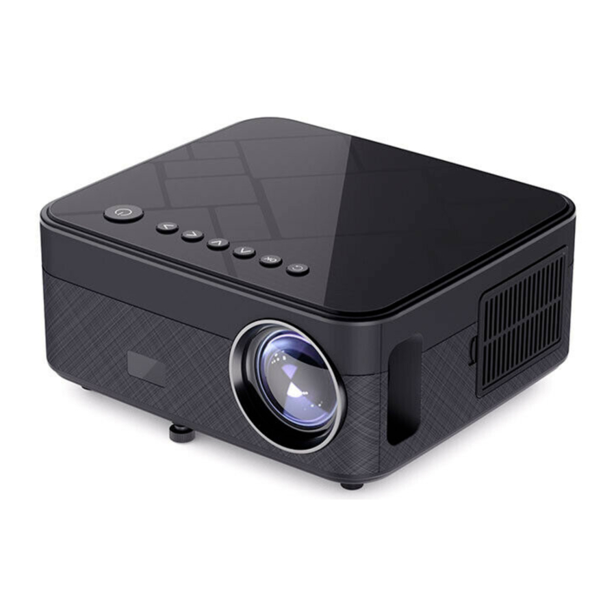 User Manuals: Surewheel SW10 Home Cinema Projector