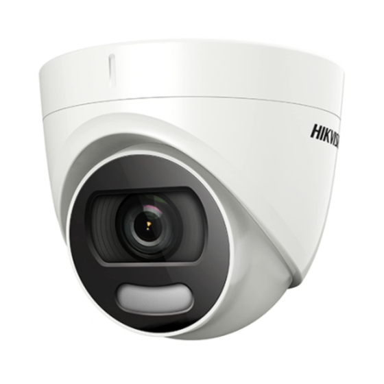 HIKVISION TURBO HD Full Time Color Series User Manual