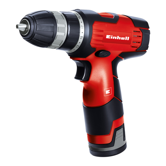 EINHELL 45.136.50 Original Operating Instructions