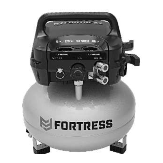 Fortress Technologies HIGH PERFORMANCE Series Owner's Manual & Safety Instructions