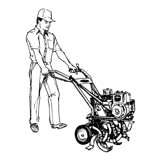 Merry Tiller ST5 5H Series Owner's Manual