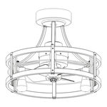 Home Decorators Collection SFL-550R Use And Care Manual