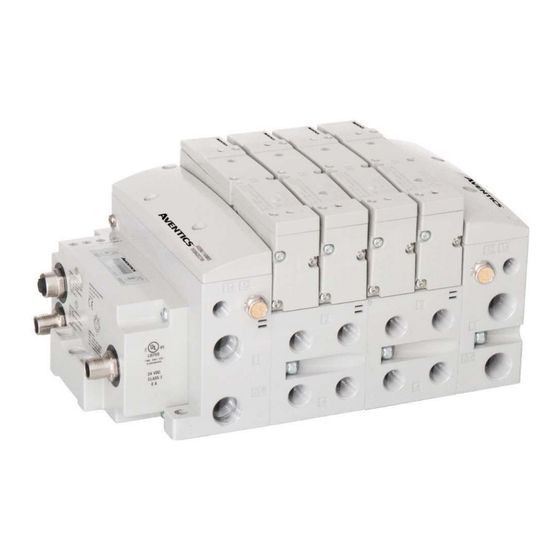 Aventics 580 PROFIBUS DP Technical Manual
