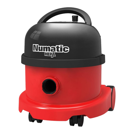 Numatic AS32 Original Instructions Manual