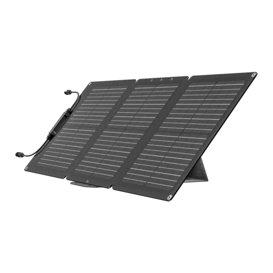 EcoFlow EF-Fold-P60-04 Manuals