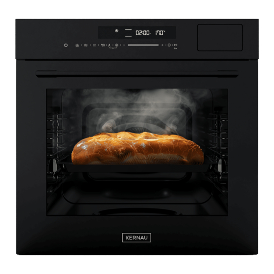 Kernau KBO 1471 S TC B STEAM Instruction Manual