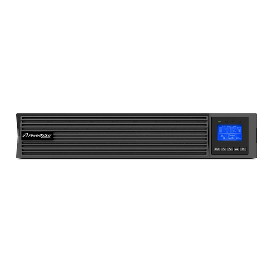 PowerWalker VFI LICR IoT Series User Manual